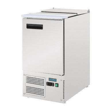 Polar G-Series Single Door Saladette Prep Counter Fridge GH333