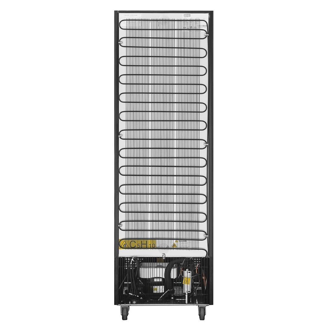 Gram Compact 1 Glass Door 128Ltr Undercounter Fridge White KG220 LG 2W F363
