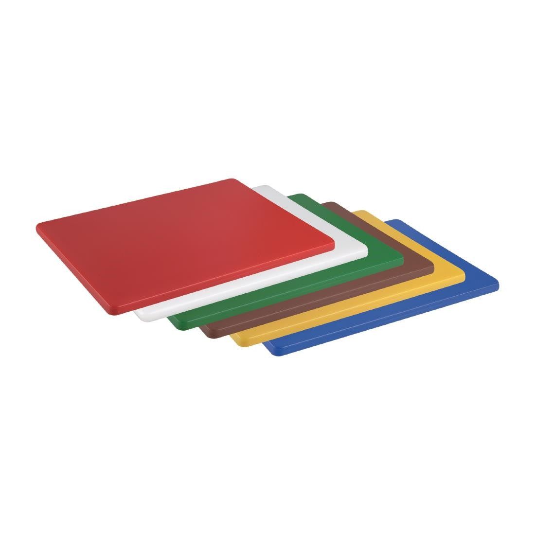 Hygiplas Low Density Green Chopping Board Small GH793