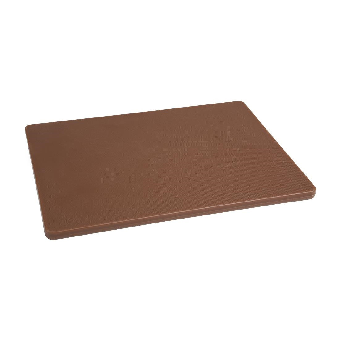Hygiplas Low Density Brown Chopping Board Small GH792