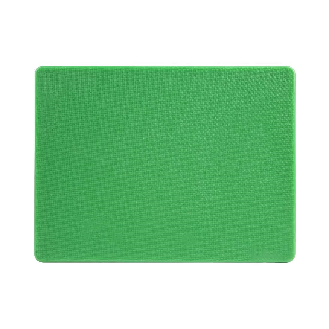 Hygiplas Low Density Green Chopping Board Small GH793