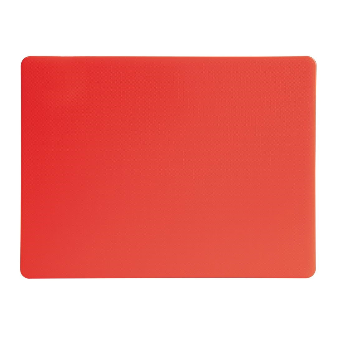 Hygiplas Low Density Red Chopping Board Small GH794