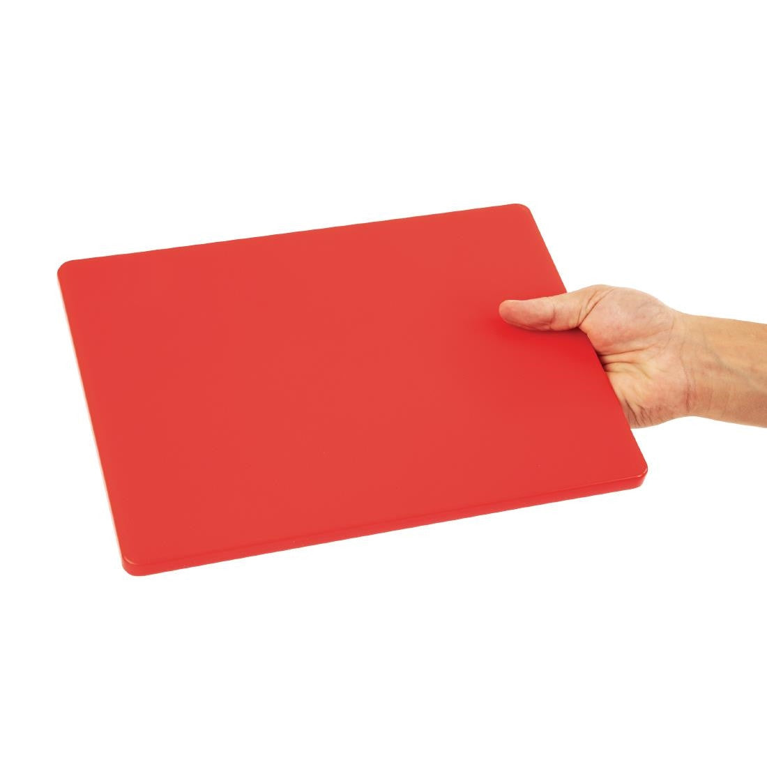Hygiplas Low Density Red Chopping Board Small GH794