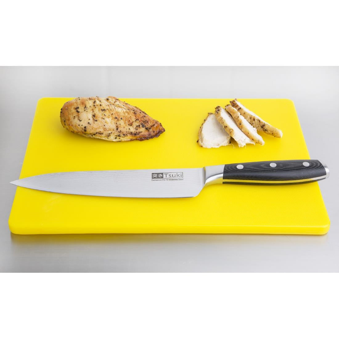 Hygiplas Low Density Yellow Chopping Board Small GH796