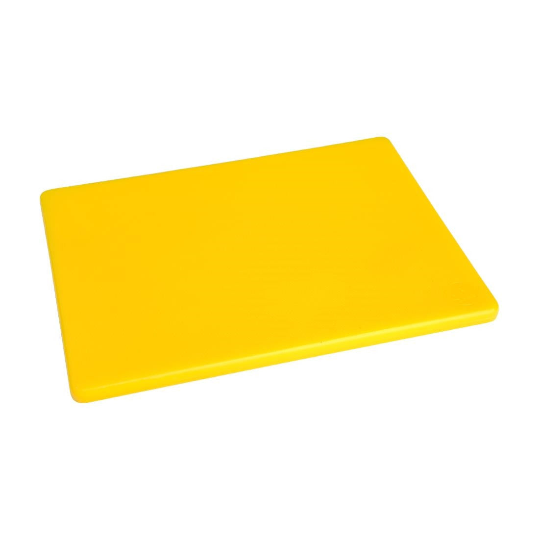 Hygiplas Low Density Yellow Chopping Board Small GH796