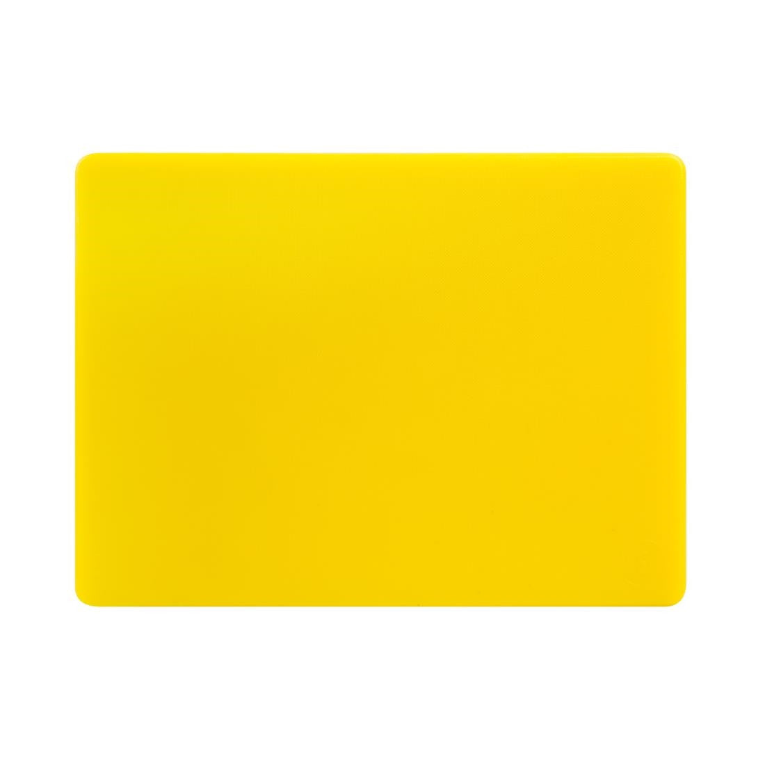 Hygiplas Low Density Yellow Chopping Board Small GH796