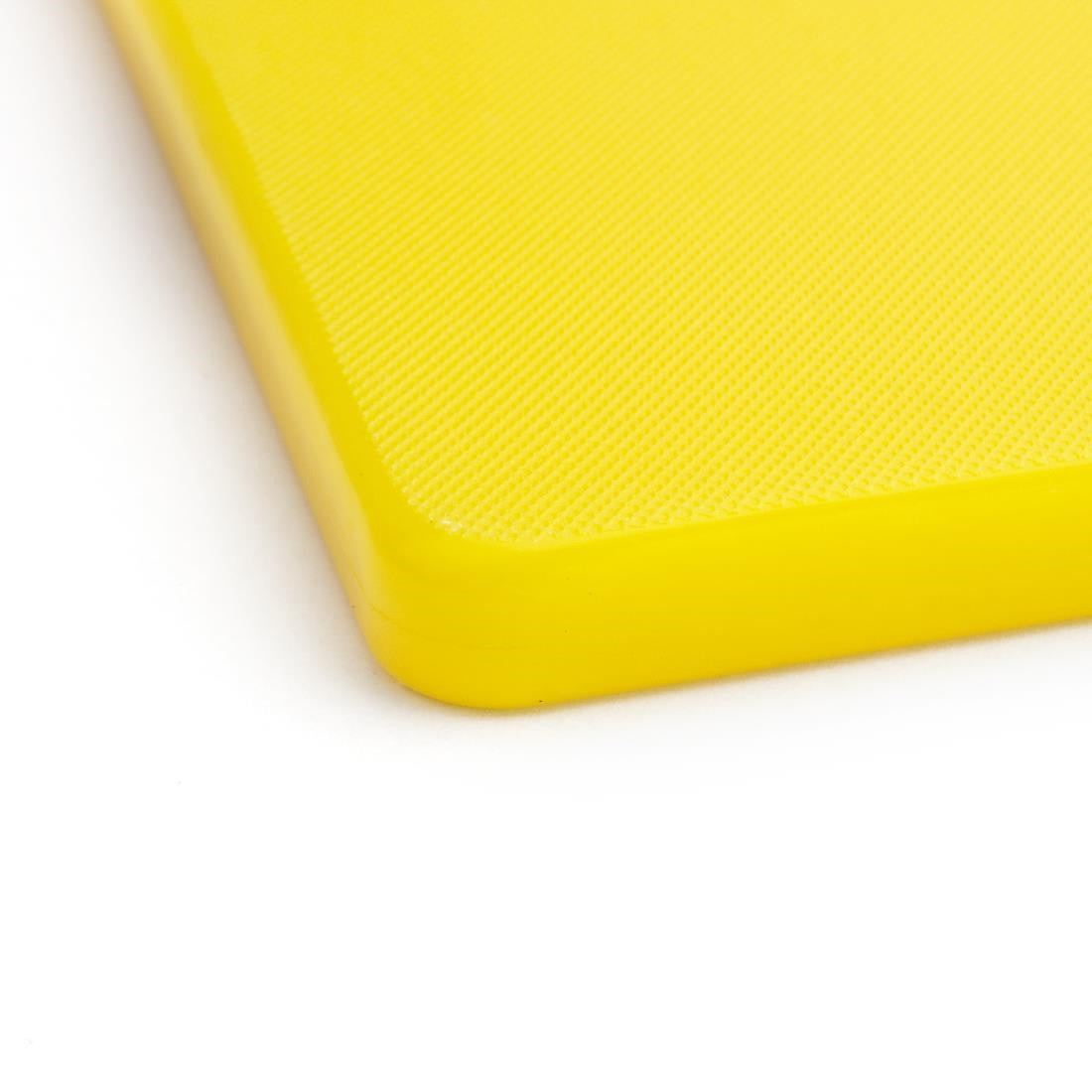 Hygiplas Low Density Yellow Chopping Board Small GH796