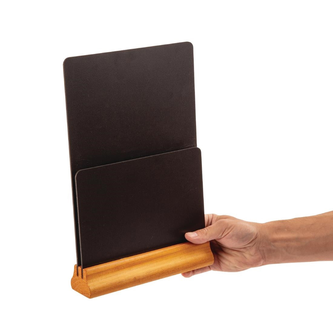 Olympia Double Blackboard Menu Holder GJ096