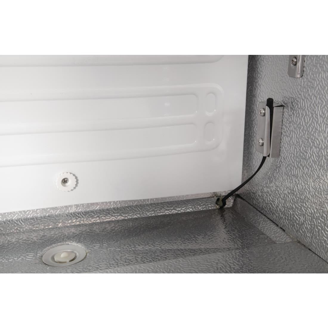 Polar G-Series Upright Back Bar Cooler with Sliding Doors 490Ltr GJ448