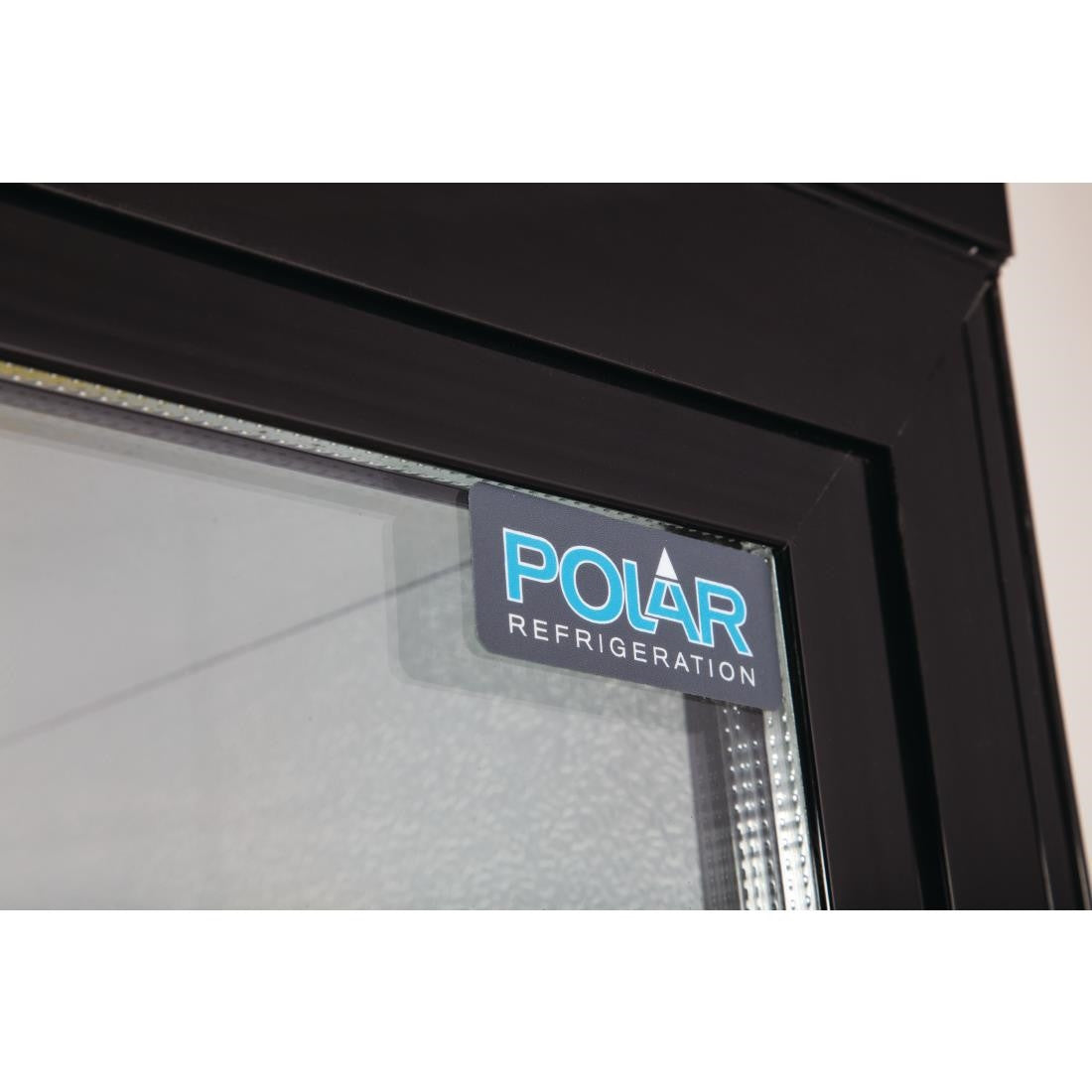Roller Grill Display Fridge with Fixed Shelves Stainless Steel DT736