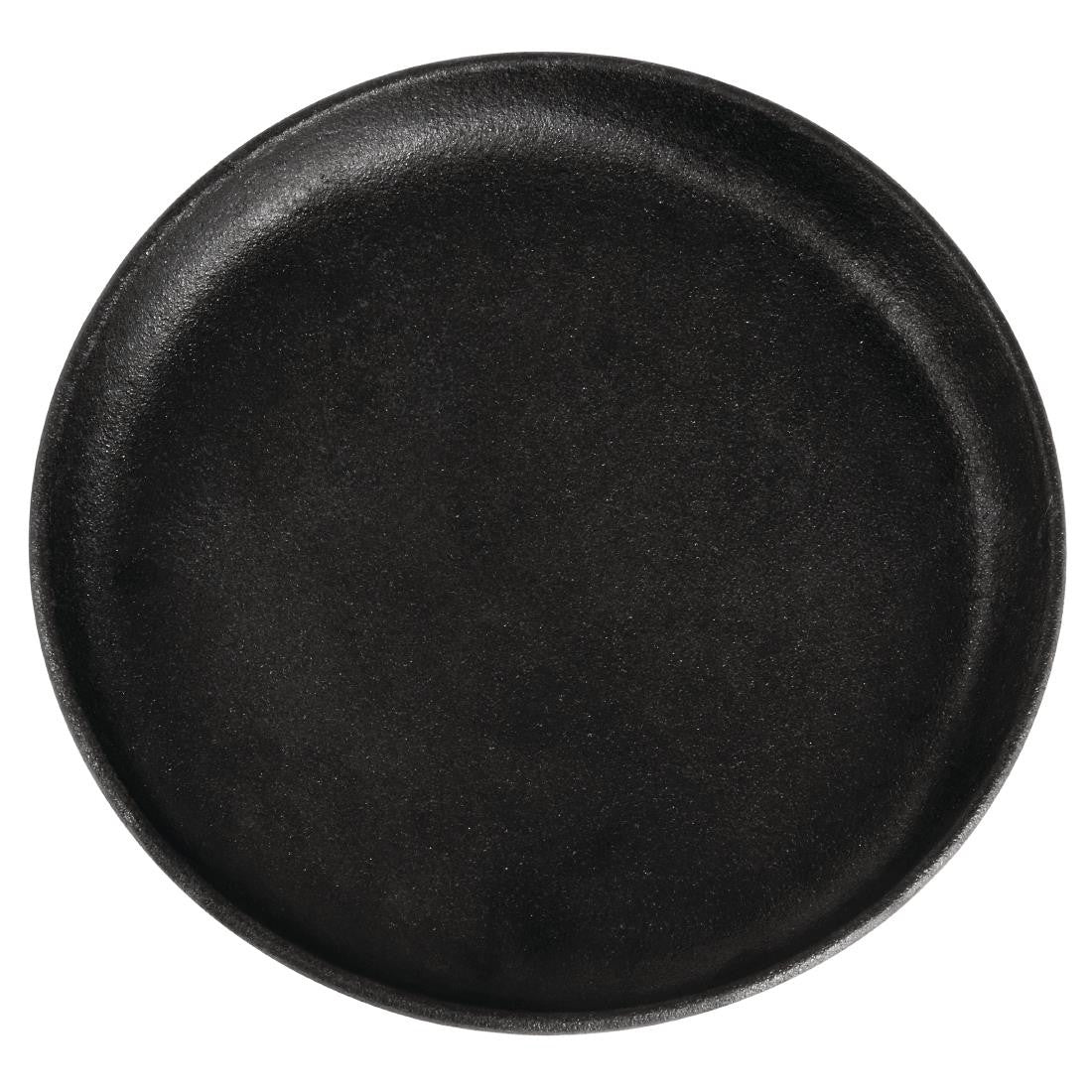 Olympia Round Cast Iron Sizzle Platter GJ556