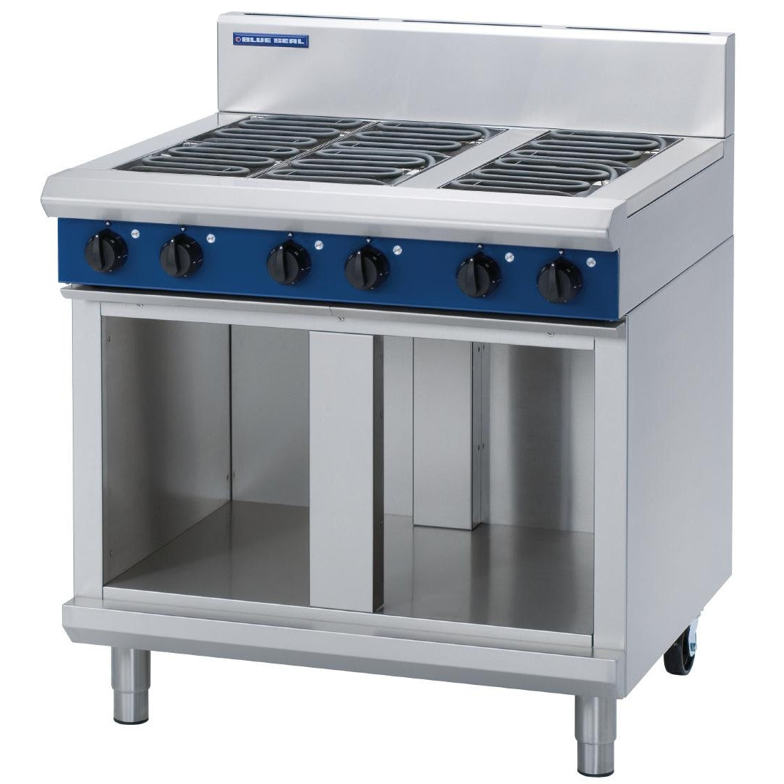 Blue Seal Evolution Cabinet Cooktop 6 Element Electric 900mm E516D-CB GK242