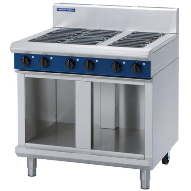 Blue Seal Evolution Cabinet Cooktop 6 Element Electric 900mm E516D-CB GK242