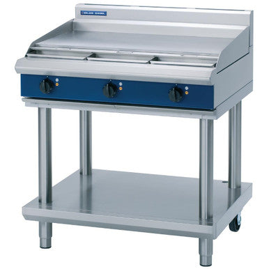 Blue Seal Evolution Electric Cooktop Griddle on Stand 900mm E516A-LS GK258