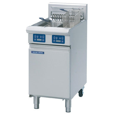 Blue Seal Twin Tank Twin Basket Free Standing Electric Fryer E44E GK586