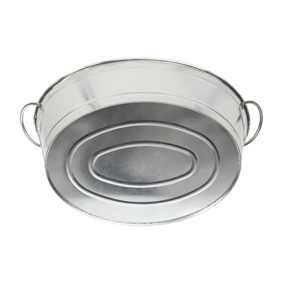 Beaumont Galvanised Steel Wine And Champagne Tub GK919
