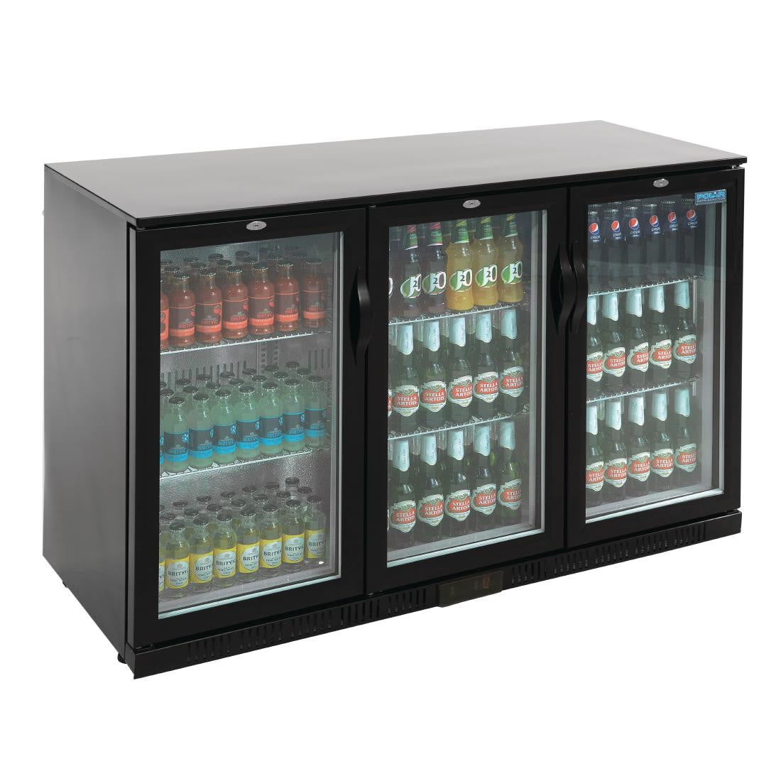 Polar G-Series Back Bar Cooler with Hinged Doors 330Ltr GL004