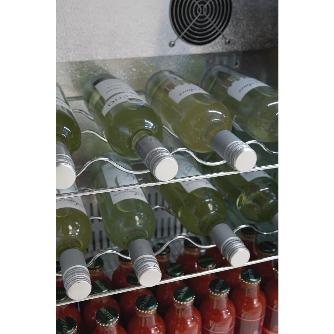 Polar G-Series Back Bar Cooler with Hinged Doors 330Ltr GL004