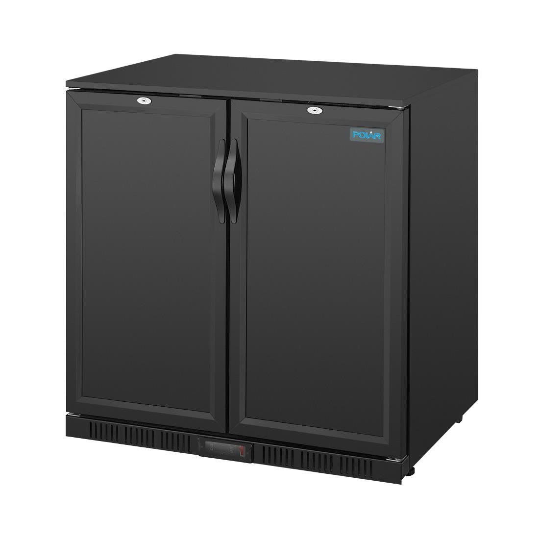 Polar G-Series Back Bar Cooler with Solid Doors 208Ltr GL016