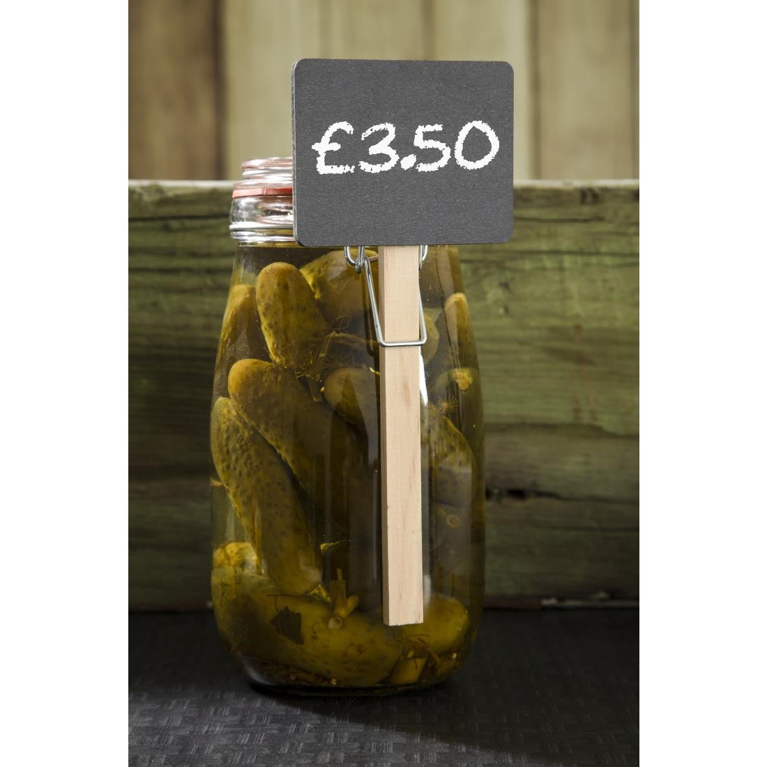 Olympia Mini Blackboard Display Sign GL086