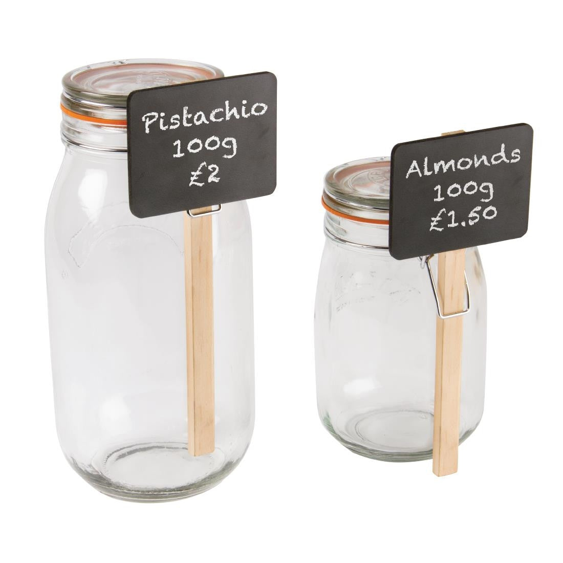 Olympia Mini Blackboard Display Sign GL086