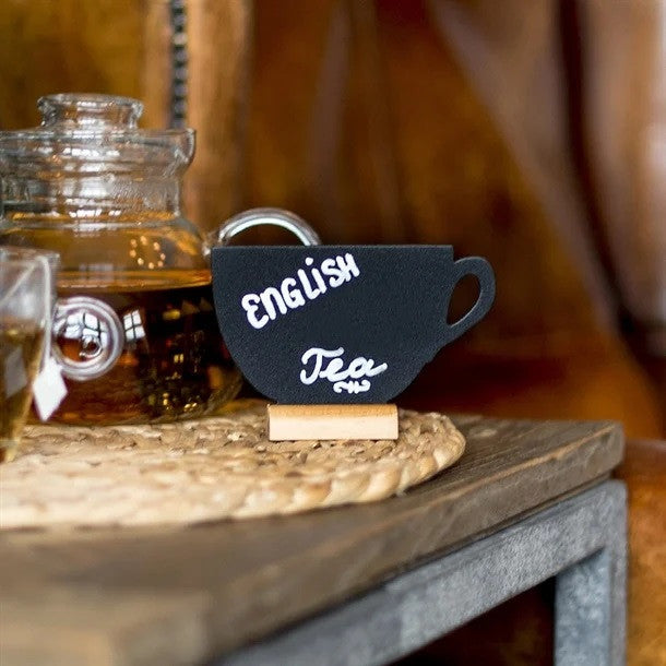 Mini Cup Shaped Blackboards 3 Pack