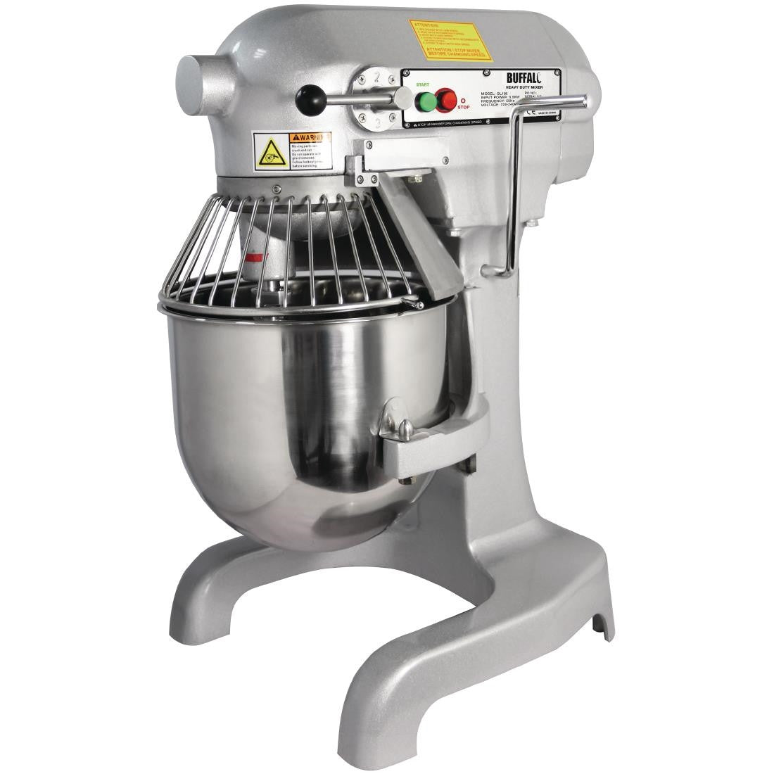 Buffalo 9Ltr Countertop Planetary Mixer GL190