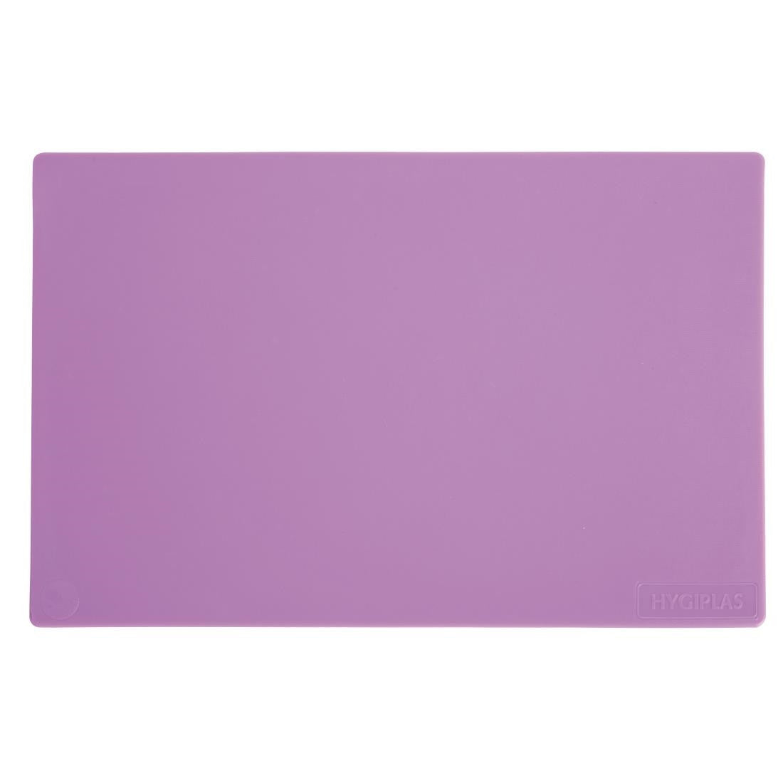 Hygiplas Low Density Purple Chopping Board GL295