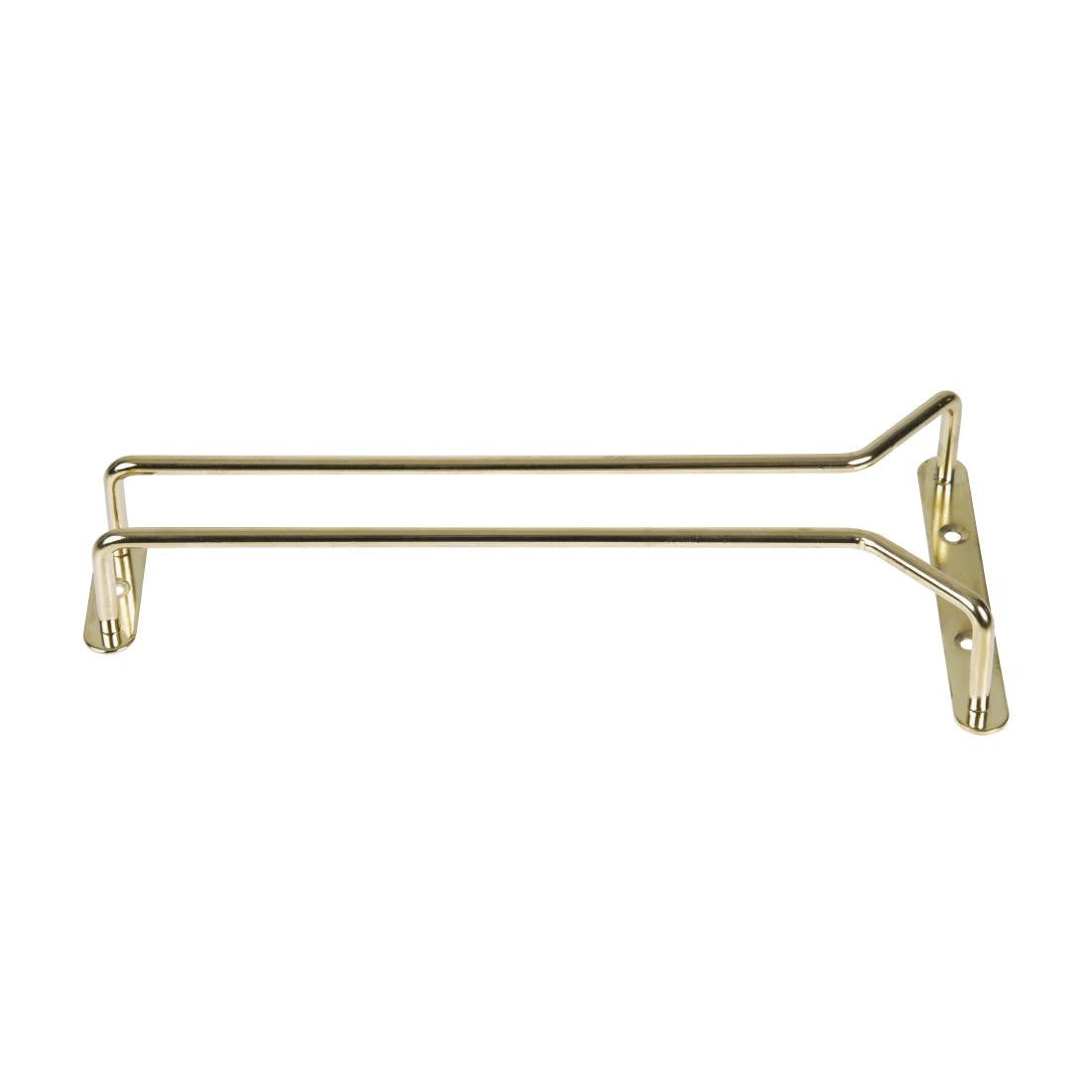 Beaumont Brass Wine Glass Rack 255mm GM203