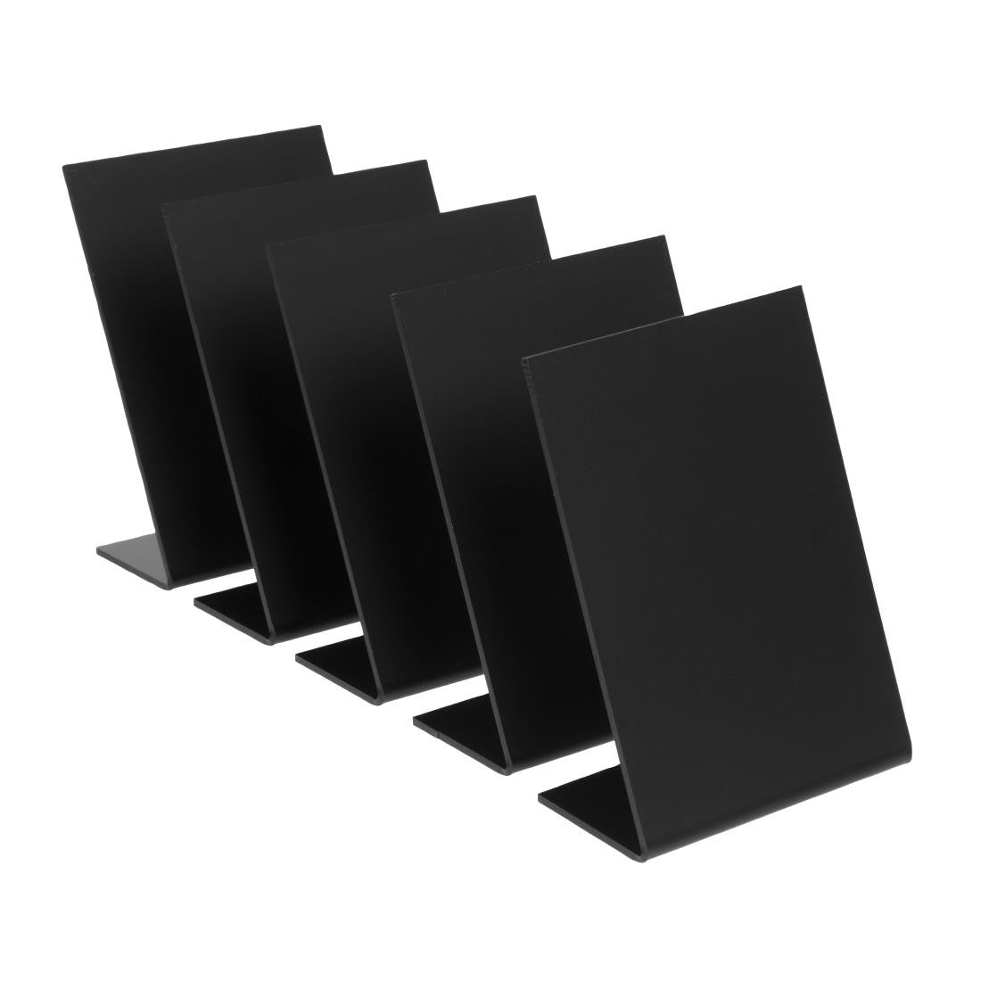 Securit Mini Buffet Display Chalkboard (Pack of 5) GM268