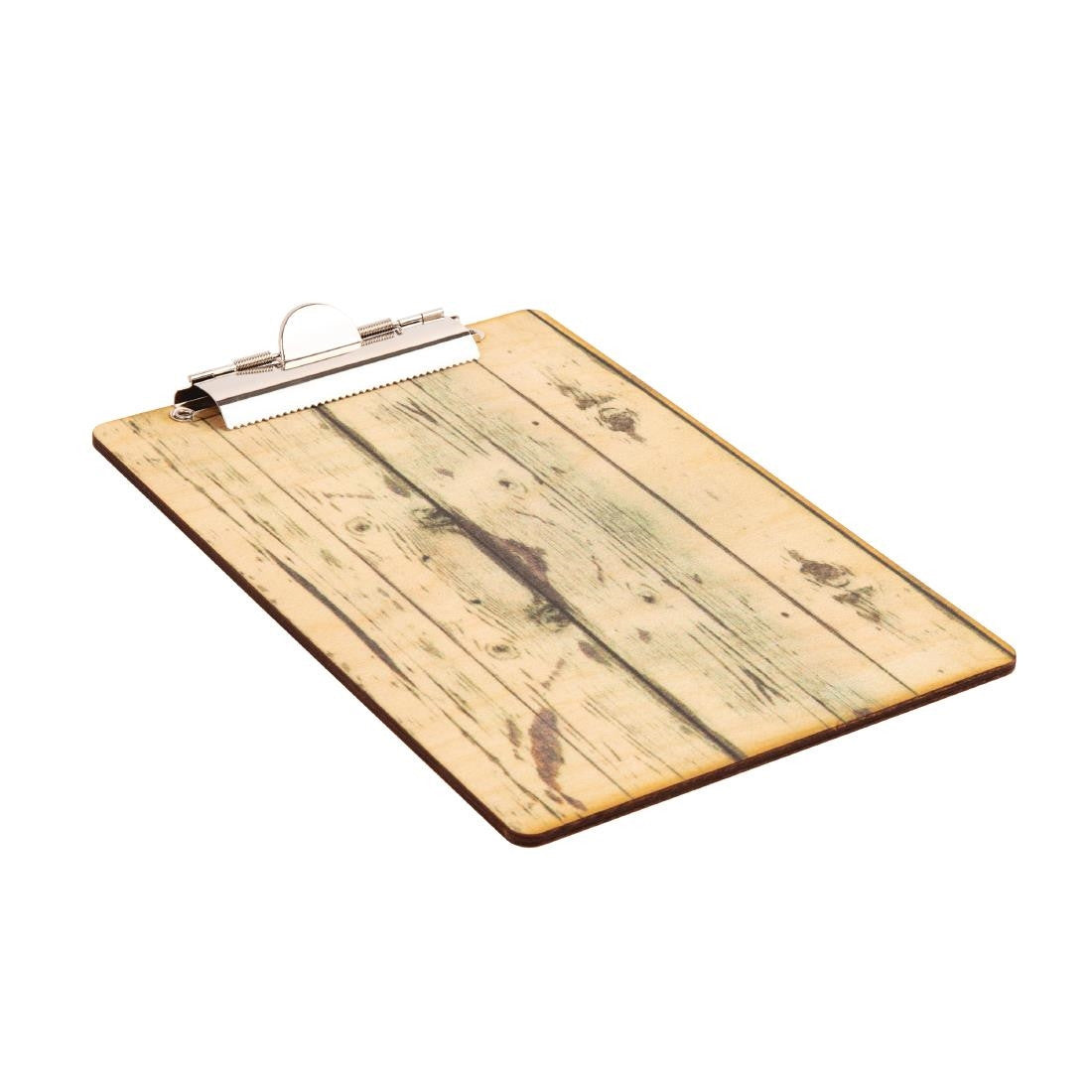 Wood Effect Menu Clipboard A4 GM300