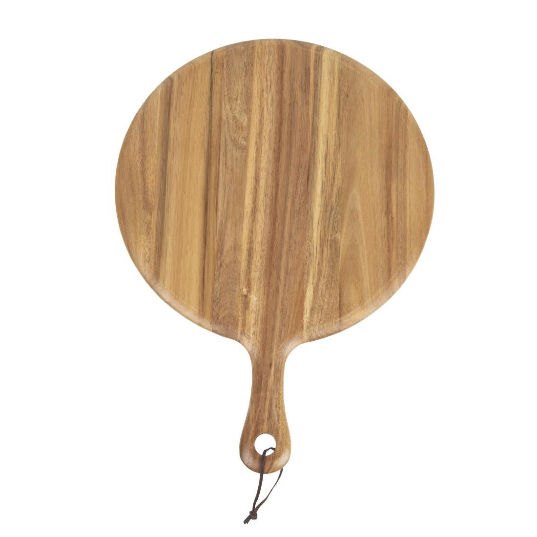 Olympia Acacia Wood Round Pizza Paddle Board 330mm GM308