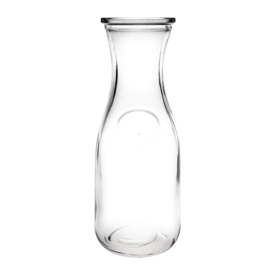 Olympia Glass Carafe 500ml 6 Pack GM583