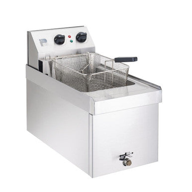 Parry Single Tank Single Basket Countertop Electric Fryer NPSF3 GM711