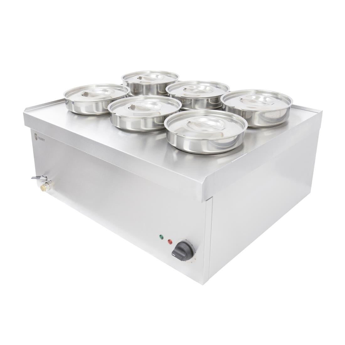 Parry 6 Pot Bain Marie NPWB6 GM763
