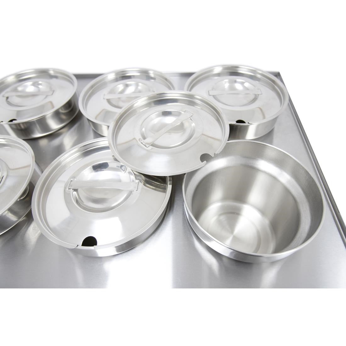 Parry 6 Pot Bain Marie NPWB6 GM763