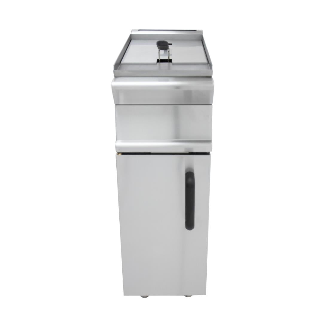 Parry Single Tank Single Basket Free Standing Propane Gas Fryer SGFP GM793-P