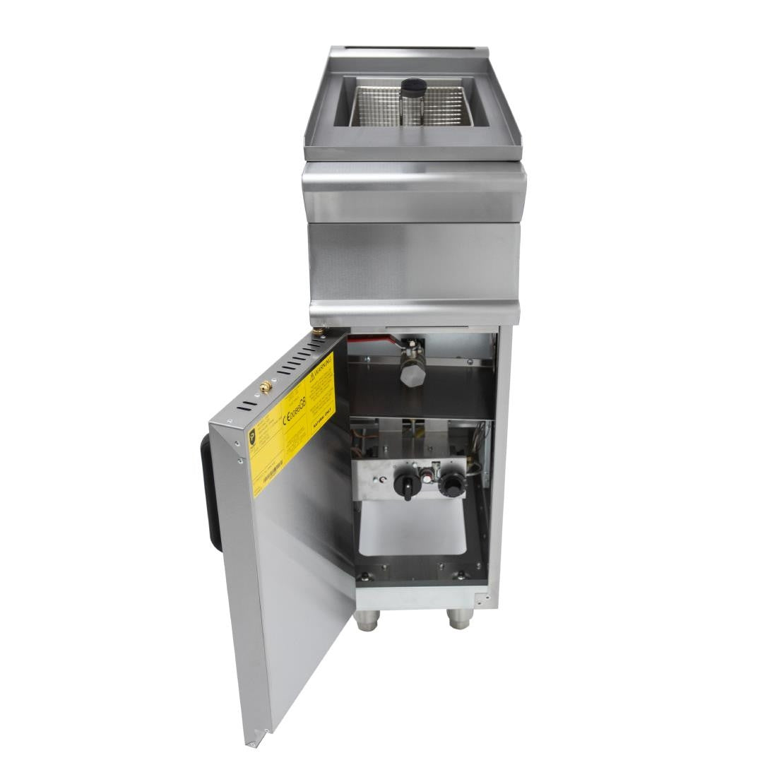 Parry Single Tank Single Basket Free Standing Natural Gas Fryer GSF GM793-N