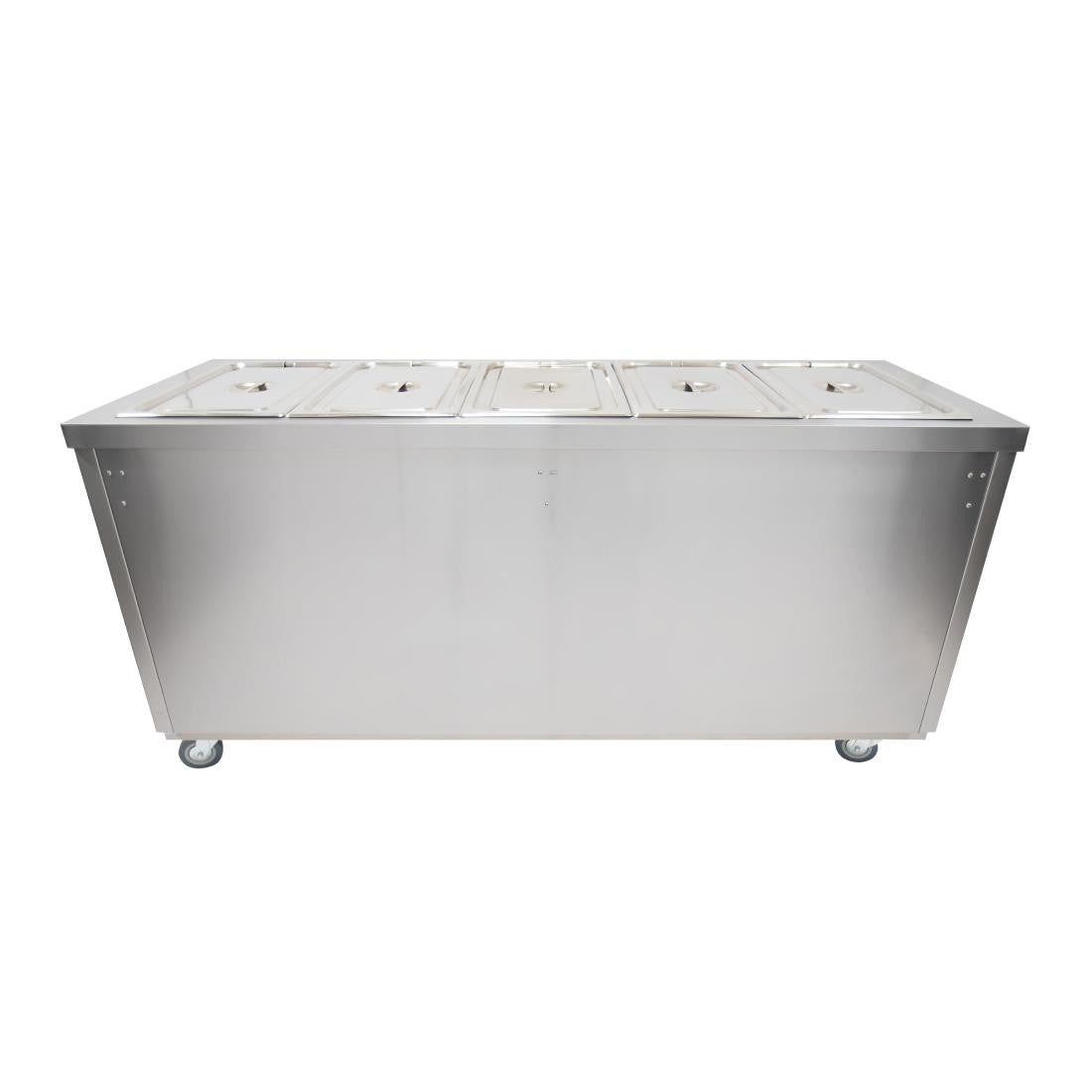Parry Bain Marie Topped Mobile Hot Cupboard HOT18BM GM794