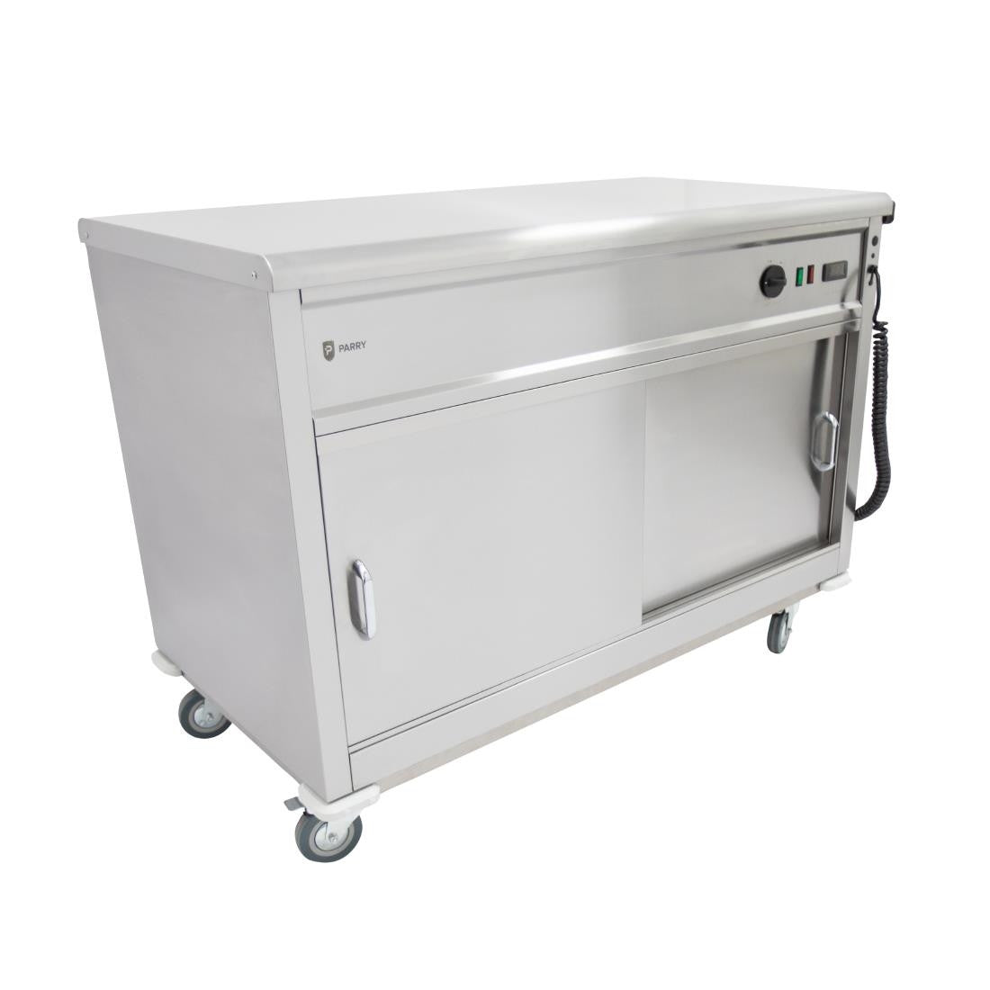 Parry Mobile Hot Cupboard with Flat Top MSF12 GM795