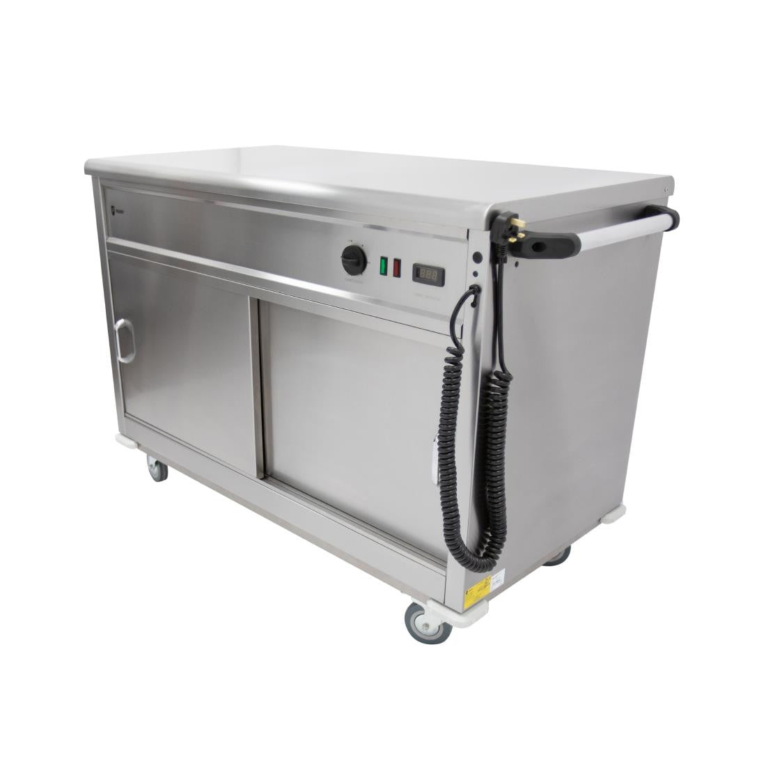 Parry Mobile Hot Cupboard with Flat Top MSF12 GM795