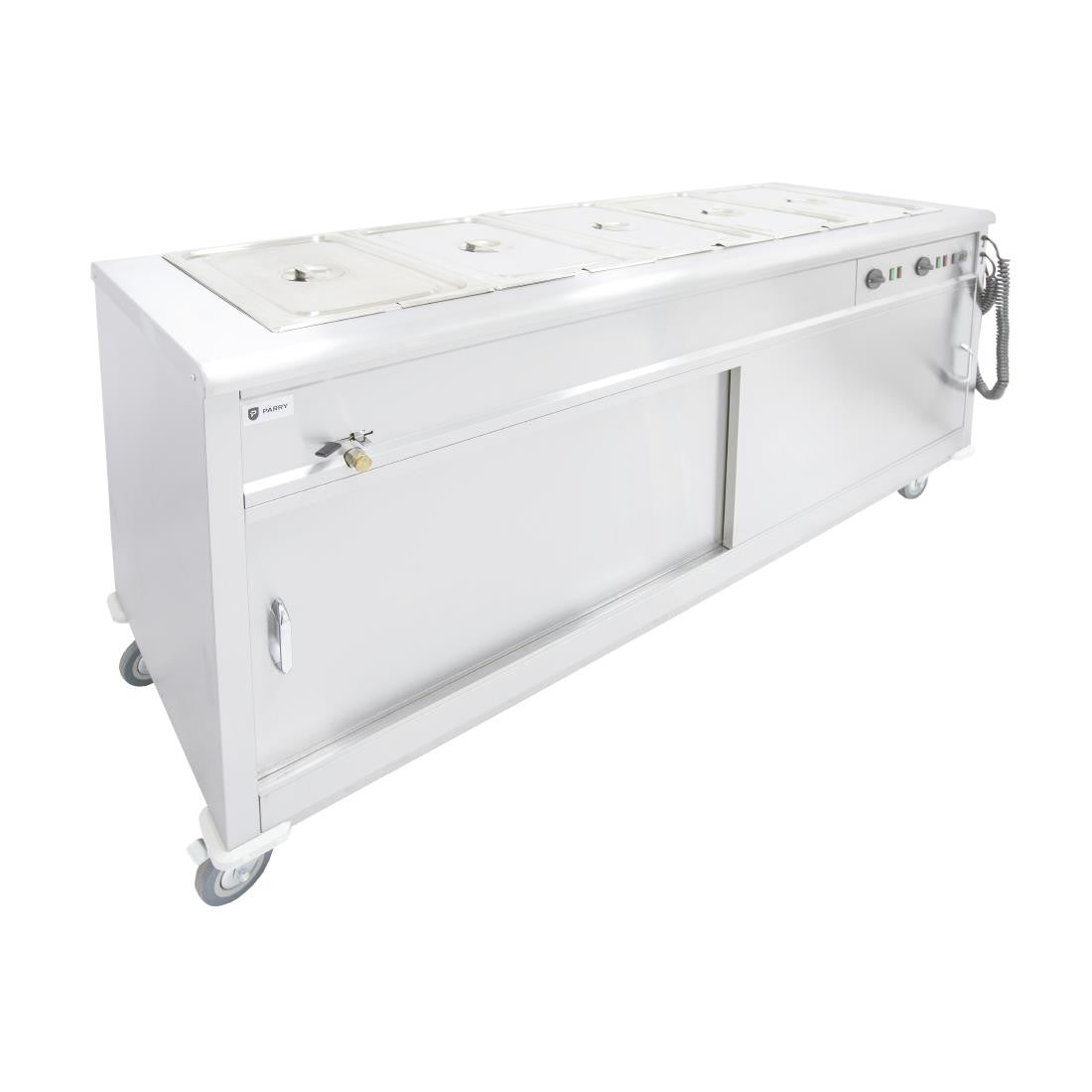 Parry Mobile Servery with Bain Marie Top MSB18 GM798