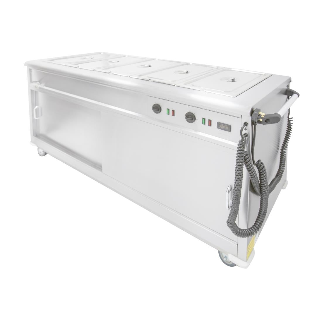 Parry Mobile Servery with Bain Marie Top MSB18 GM798