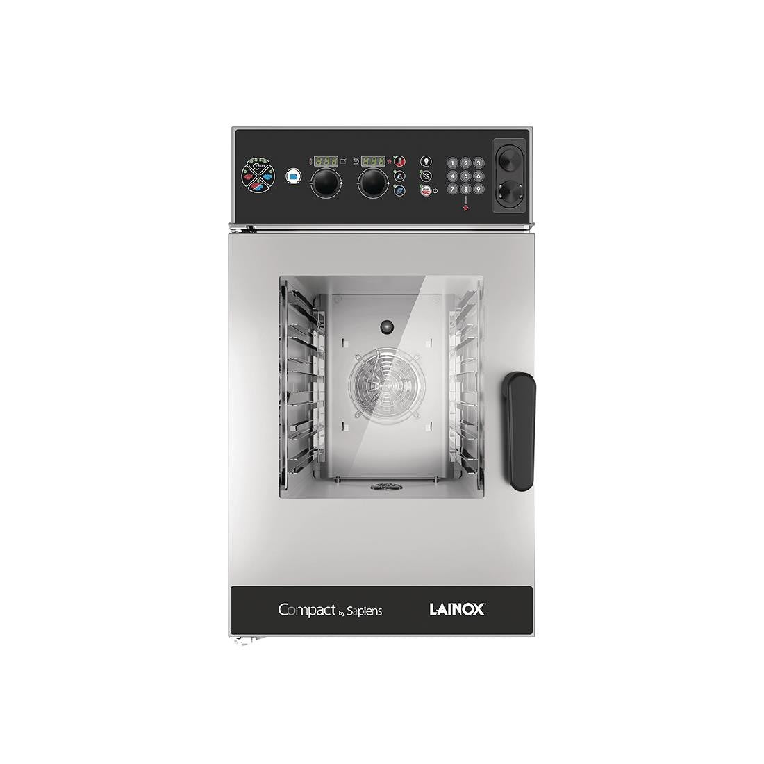 Lainox Compact 6 X 2/3 GN Manual Assisted Cooking Injection Oven 3 Phase COES026 GN924