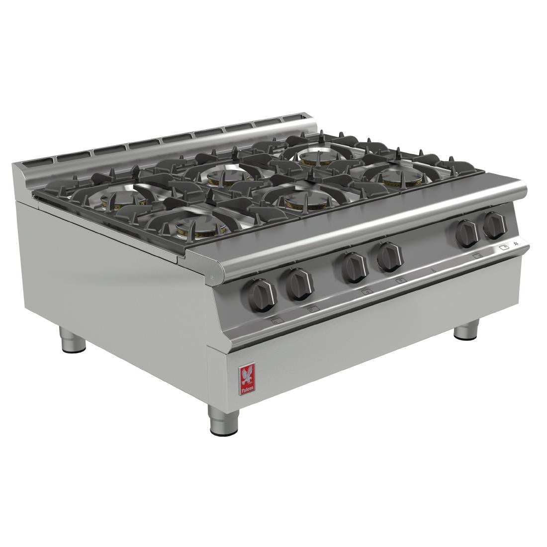 Falcon Dominator Plus 6 Burner Natural Gas Boiling Top G3121 GP017-N