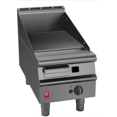 Falcon Dominator Plus 400mm Wide Ribbed Natural Gas Griddle G3441R GP038-N