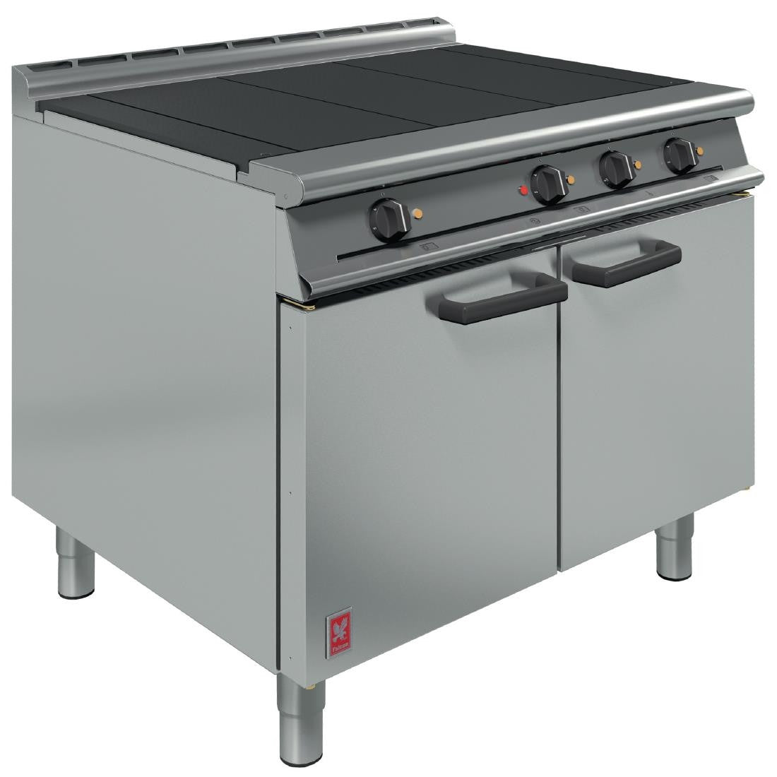Falcon Dominator Plus 3 Hotplate Oven Range E3101 GP073
