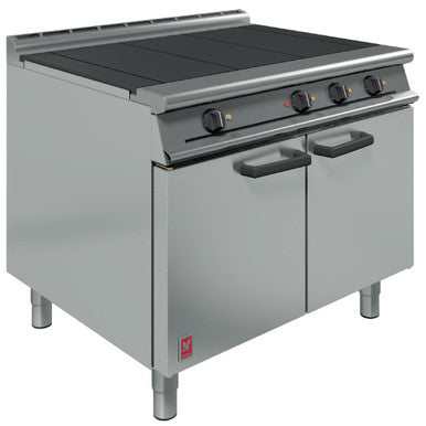 Falcon Dominator Plus 3 Hotplate Oven Range E3101 GP073