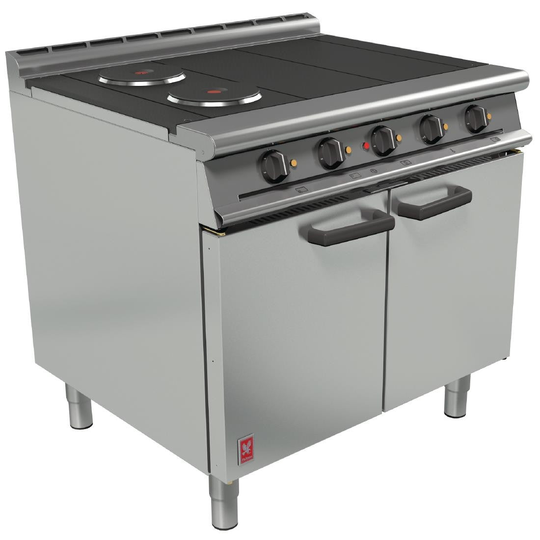 Falcon Dominator Plus 4 Hotplate Oven Range E3101 GP075