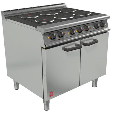Falcon Dominator Plus 6 Hotplate Oven Range E3101 GP077